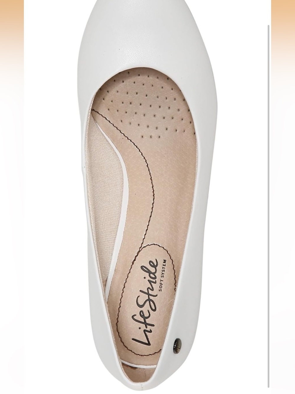 Life Stride Women's White Pumps - Picture 10 of 13